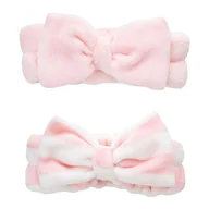 Pozostałe akcesoria do kąpieli i SPA - Brushworks MAKEUP HEADBANDS 2 PACK 2.0 szt. - miniaturka - grafika 1