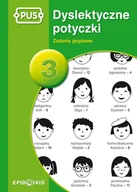 Książki edukacyjne - Dyslektyczne Potyczki 3 Katarzyna Knopik - miniaturka - grafika 1
