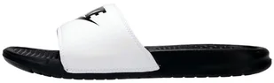 Nike Klapki Benassi JDI biało-czarne r. 40 343880 100 - Klapki i japonki męskie - miniaturka - grafika 1