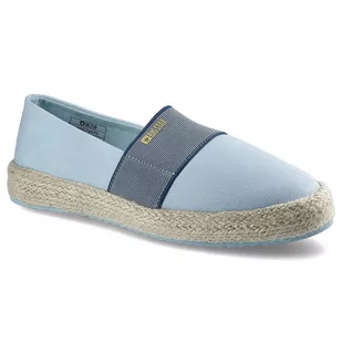 Niebieskie Espadryle Big Star Lekkie Damskie Buty - Espadryle damskie - miniaturka - grafika 1