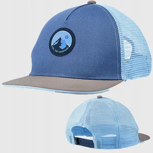 4F CZAPKA Z DASZKIEM CHŁOPIĘCA TRUCKERKA DZIECIĘCA SNAPBACK SS24 - Czapki damskie - miniaturka - grafika 1