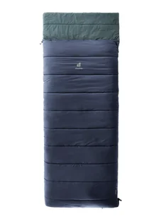 Śpiwór syntetyczny Deuter Orbit SQ +6° (200 cm) - ink/teal - Śpiwory - miniaturka - grafika 1
