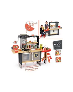 Smoby Restauracja Szefa Kuchni Kuchnia Dla Dzieci 312303 - Zabawki AGD - miniaturka - grafika 25