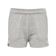 Odzież sportowa dziecięca - Szorty dla dzieci Hummel Red Basic - miniaturka - grafika 1