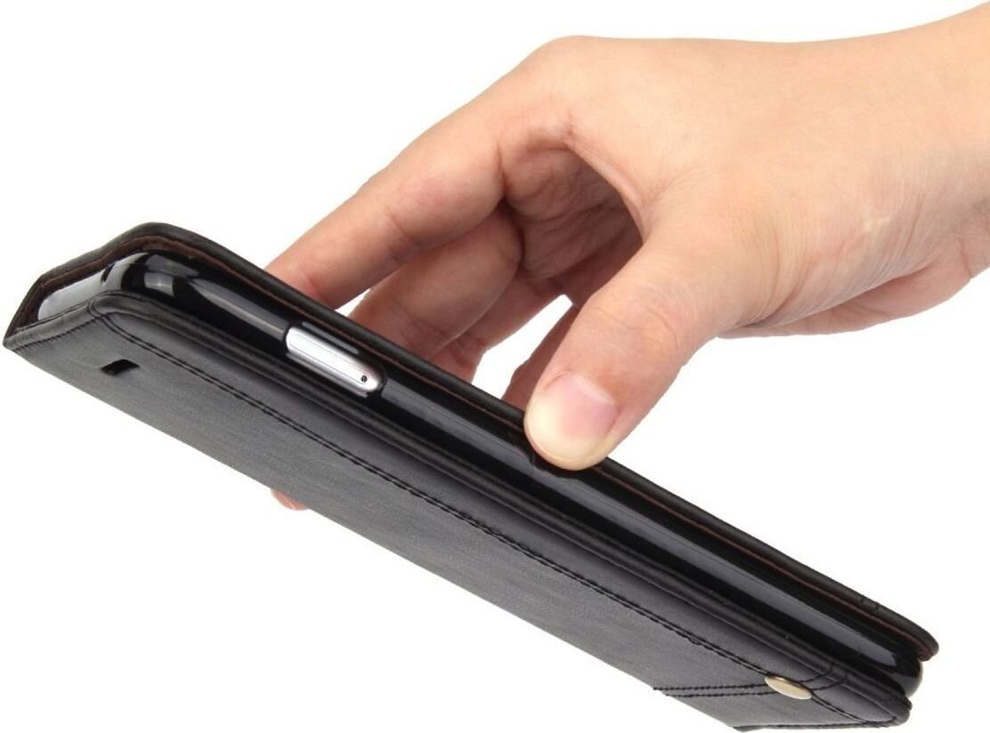 Etui na telefon komórkowy Etui ochronne na Apple iPhone 7 Plus Cover Wallet Case Grey