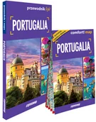 Przewodniki - Portugalia light. Przewodnik + mapa - miniaturka - grafika 1