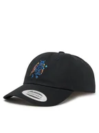 Czapki i chusty sportowe męskie - Volcom Czapka z daszkiem Fa Bob Mollena D5512512 Czarny - miniaturka - grafika 1