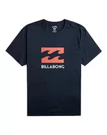 Koszulki męskie - Billabong Koszulka męska niebieska XXL - miniaturka - grafika 1