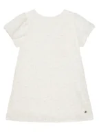 Sukienki i spódniczki dla dziewczynek - Original Marines Sukienka elegancka DFP3281CF Biały Regular Fit - miniaturka - grafika 1