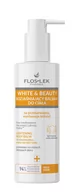 Balsamy i kremy do ciała - FLOSLEK PHARMA White & Beauty Rozjaśniający Balsam do ciała 175ml - miniaturka - grafika 1