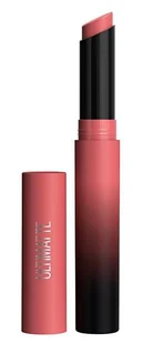 Maybelline Color Sensational Ultimatte pomadka 2 g dla kobiet 499 More Blush - Szminki - miniaturka - grafika 1