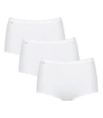 Majtki damskie - 3 x Majtki damskie sloggi Basic+ Maxi 3P-54 - miniaturka - grafika 1