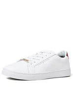 Trampki damskie - Tommy Hilfiger Buty Trampki Damskie White r. 37 - miniaturka - grafika 1