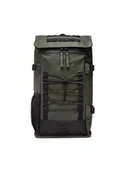 Plecaki - Rains Plecak Mountaineer Bag 13150 Zielony - miniaturka - grafika 1