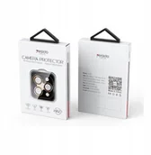 Akcesoria fotograficzne - Yesido Lens Protector WB27 iPhone 16 BLACK / CZARNY - miniaturka - grafika 1