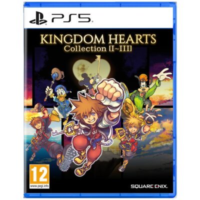 Kingdom Hearts Collection [I-III] Gra PS5