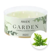 Świece - Świeca Ogrodowa Sojowa Intensywna w Puszce o Zapachu Citronella - miniaturka - grafika 1