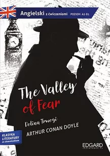 Sherlock Holmes: The Valley of Fear. Adaptacja klasyki z ćwiczeniami - E-booki - języki obce - miniaturka - grafika 1