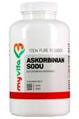 Witaminy i minerały - MyVita PRONESS Askorbinian sodu Witamina C 500g - miniaturka - grafika 1