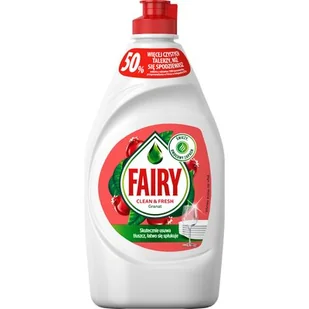 Fairy Płyn do mycia naczyń GRANAT I CZERWONA POMARAŃCZA 450ml 956266 - Płyny do naczyń - miniaturka - grafika 1