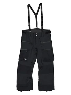Helly Hansen Spodnie narciarskie "Kolosch" w kolorze czarnym - Spodnie narciarskie - miniaturka - grafika 1