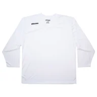 Hokej - Strój treningowy Bauer  Flex Jersey Black Senior XL, Biały - miniaturka - grafika 1