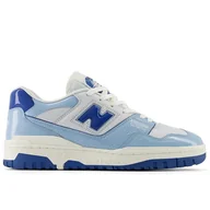 Buty sportowe męskie - Buty New Balance BB550YKE - niebieskie - miniaturka - grafika 1