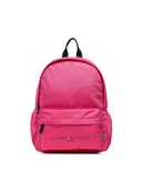 Plecaki - Tommy Hilfiger Plecak Th Established Backpack AU0AU01496 Różowy - miniaturka - grafika 1