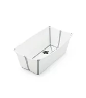 Wanienki dla dzieci - Stokke Wanienka FLEXI BATH WHITE AQUA - miniaturka - grafika 1