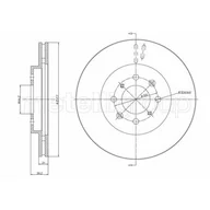 Szczęki hamulcowe - METELLI Tarcza hamulcowa 23-1050C - miniaturka - grafika 1