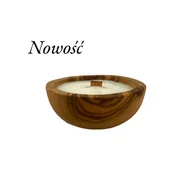 Świece - Naturalna świeca zapachowa w drewnie DMI8 - sandałowy - miniaturka - grafika 1