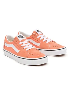 Vans Skórzane sneakersy w kolorze pomarańczowym - Trampki damskie - miniaturka - grafika 1