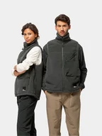 Kamizelki męskie - Jack Wolfskin Bezrękawnik Maarweg Vest 1711441 Szary Regular Fit - miniaturka - grafika 1
