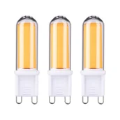 Żarówki LED - Paulmann 29045 lampa LED Ciepłe białe 2700 K 4,6 W G9 F - miniaturka - grafika 1