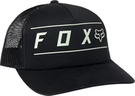 Czapki damskie - Fox Racing Damska czapka baseballowa Pinnacle Trucker Hat w kolorze szarozielonym, One Size - miniaturka - grafika 1