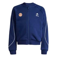 Koszulki i topy damskie - adidas uniseks-kind ADIDAS DISNEY MICKEY MOUSE TRACK TOP, dark blue/Pure Orange/off white, 5-6 Years - miniaturka - grafika 1