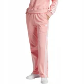 Dresy damskie - Spodnie damskie adidas Iconic Wrapping 3-Stripes Snap jasnoróżowe IX1119 S - miniaturka - grafika 1