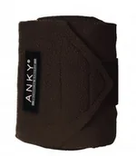 Akcesoria jeździeckie - Anky  Technical Casual ANKY  Bandaże polarowe Choco - miniaturka - grafika 1