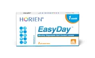 Soczewki kontaktowe - Horien, Easy Day, Soczewki miesięczne -2.50 krzywizna 8,6, 3 szt. - miniaturka - grafika 1