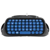 Akcesoria do Playstation - SNAKEBYTE Klawiatura bezprzewodowa SNAKEBYTE Key:Pad do DualShock 4 - miniaturka - grafika 1