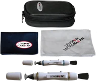 Akcesoria czyszczące do aparatów fotograficznych - Zestaw czyszczący LensPen Outdoor Pro Kit White - miniaturka - grafika 1