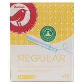 Tampony - Auchan - Tampony Regular - miniaturka - grafika 1