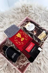 Skarpetki na Dzień Dziadka Złotych Puchar dla Dziadka Milena - Skarpetki męskie - miniaturka - grafika 1