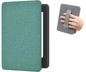 Etui do czytników e-book - Pokrowiec Tech-Protect Etui z uchwytem do Kindle Paperwhite 6/ Colorsoft/ Signature Edition 2024, zielone - miniaturka - grafika 1