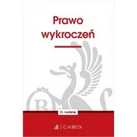 Prawo - Prawo Wykroczeń Wyd 33 Praca zbiorowa - miniaturka - grafika 1