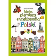 Książki edukacyjne - Centrum Edukacji Dziecięcej Moja Pierwsza Encyklopedia Polski - JOANNA KALINOWSKA - miniaturka - grafika 1