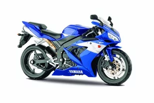 Maisto Motocykl Yamaha Yzf-R1 Skala 1:12 31101 - Kolekcjonerskie modele pojazdów - miniaturka - grafika 1