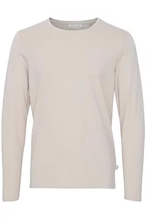 CASUAL FRIDAY CFTheo LS t-shirt męski z długim rękawem Basic Slim Fit, 154503_chateau szary, M - Koszulki męskie - miniaturka - grafika 1