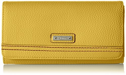 s.Oliver (Bags) 39.601.93.3081 portmonetki, 19x10x1 cm, żółty - Żółty Corn Yellow 1586-19x10x1 cm (B x H x T)