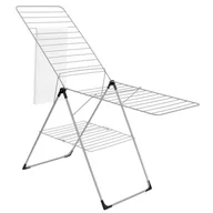 Suszarki na ubrania - Brabantia Suszarka na pranie, składana, metaliczny szary 35 01 84 350184 - miniaturka - grafika 1